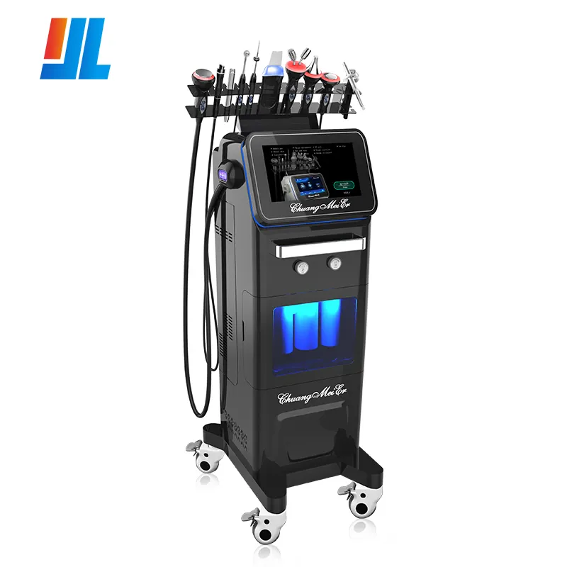 Guangzhou Schoonheidssalon Machines En Uitrusting Luxe Hydro Zuurstof Microdermabrasie Schoonheidssalon Apparatuur Leveranciers