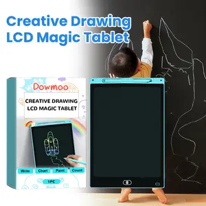 Hot Sale DOWMOO LCD Writing Drawing Pad Graffiti Graphic Board Children Painting Tablets
