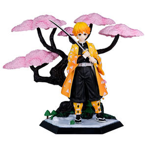 Figuras de PVC de Anime Demon Slayer al por Mayor, 4 Estilos, Kamado Nezuko, Tanjiro, Kochou <span class=keywords><strong>Shinobu</strong></span>, 19.5 cm, Figuras de Acción Decorativas, Regalos - Product Image 5