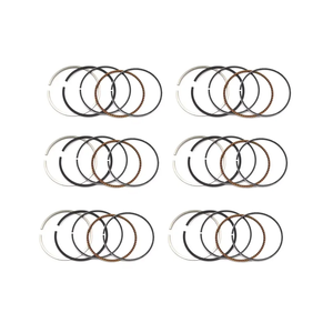Jeu de segments de piston moteur N57 pour <span class=keywords><strong>BMW</strong></span> 3.0 Diesel 325d 330d 335d 430d 435d 530d 535d 640d <span class=keywords><strong>730d</strong></span> 740d X3 X4 X5 X6 3.0L 3.0T N57D30A - Product Image 1