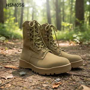 Bottes de combat HY, <span class=keywords><strong>prix</strong></span> <span class=keywords><strong>d</strong></span>'usine, six couleurs disponibles en <span class=keywords><strong>d</strong></span>étail, résistantes à l'abrasion, semelle en caoutchouc haute résistance, bottes tactiques HSM056 - Product Image 2