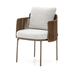Set da Pranzo per Ristorante dal Design Moderno, Arredamento da Giardino per Pranzi all'Aperto - Product Image 6