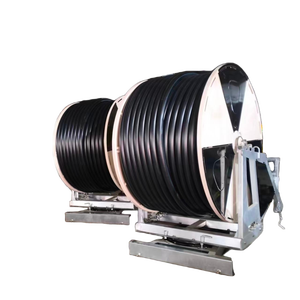 Système d'irrigation mobile 2026 avec canon à eau, pompe, boîte de vitesses, enrouleur de tuyau et télécommande robuste pour l'arrosage des plantes - Product Image 5