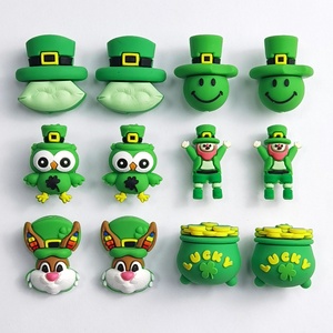 Cuentas de Silicona 3D de Dibujos Animados de Saint <span class=keywords><strong>Parkside</strong></span>, para Hacer Pulseras y Llaveros, Paquete a Granel, Shenzhen - Product Image 3