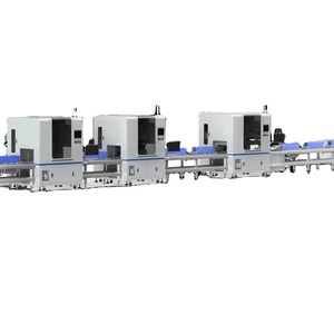 สายการผลิตแบตเตอรี่แบบซอฟต์แพ็คกึ่งอัตโนมัติประสิทธิภาพสูง 10PPM 380V ระบบระบายความร้อนด้วยอากาศ/น้ำ สำหรับประกอบโมดูลเซลล์แสงอาทิตย์ - Product Image 4