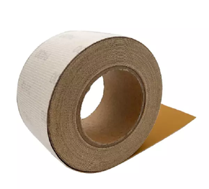 SATC <span class=keywords><strong>Hook</strong></span> <span class=keywords><strong>Loop</strong></span> Gold Schleifpapier rolle <span class=keywords><strong>2</strong></span>-<span class=keywords><strong>3</strong></span>/4 "X 20 Yard Aluminium oxid Schleif scheiben Schleif platten - Product Image 3