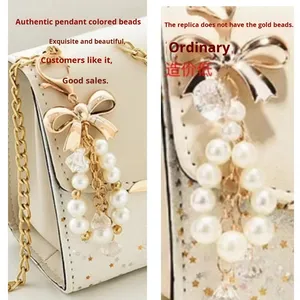 <span class=keywords><strong>Sac</strong></span> <span class=keywords><strong>bandoulière</strong></span> femme printemps-été 2025, style coréen, à sequins, pour téléphone <span class=keywords><strong>portable</strong></span>, directement de l'usine - Product Image 3