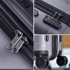 <span class=keywords><strong>Maleta</strong></span> Original <span class=keywords><strong>Xiaomi</strong></span> Smart Classic <span class=keywords><strong>de</strong></span> 20/24/26/28 Pulgadas, Portátil, para Viajes Familiares y <span class=keywords><strong>de</strong></span> Negocios, con Ruedas Universales y TSA - Product Image 5