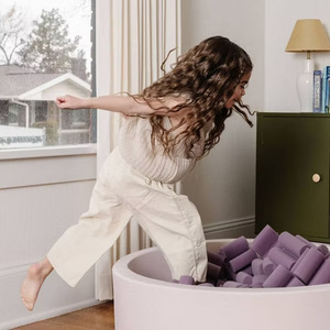 <b>Soft</b> <b>Ball</b> <b>Pit</b> For Kids Sponge Foam Play Mat Indoor Toddler Toy Home Safety Play Area Color Options Available - Product Image 4