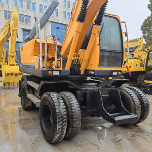 รถตักดินฮุนได15ตัน150W-9รถขุดล้อยางมือสองระบบไฮดรอลิกฮุนได150W-9 - Product Image 5