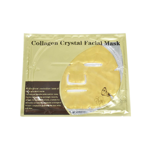 Masque <span class=keywords><strong>facial</strong></span> en cristal de collagène hydrolysé hydratant en profondeur, hydratant, or 24 carats, Corée, nouveauté 2026 - Product Image 5
