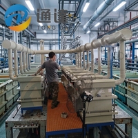 Usine de galvanisation, équipement de nickelage, bain électrolytique