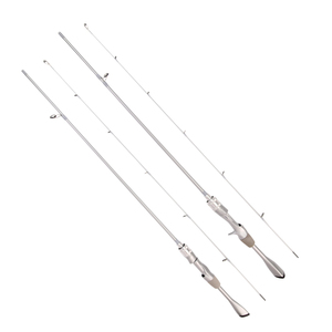 Solido bianco per UL Lure Rod <span class=keywords><strong>con</strong></span> Ultra morbido <span class=keywords><strong>elastico</strong></span> fusione pistola a manico dritto per il fondo di <span class=keywords><strong>pesca</strong></span> per bambini di filatura Reel Set - Product Image 1