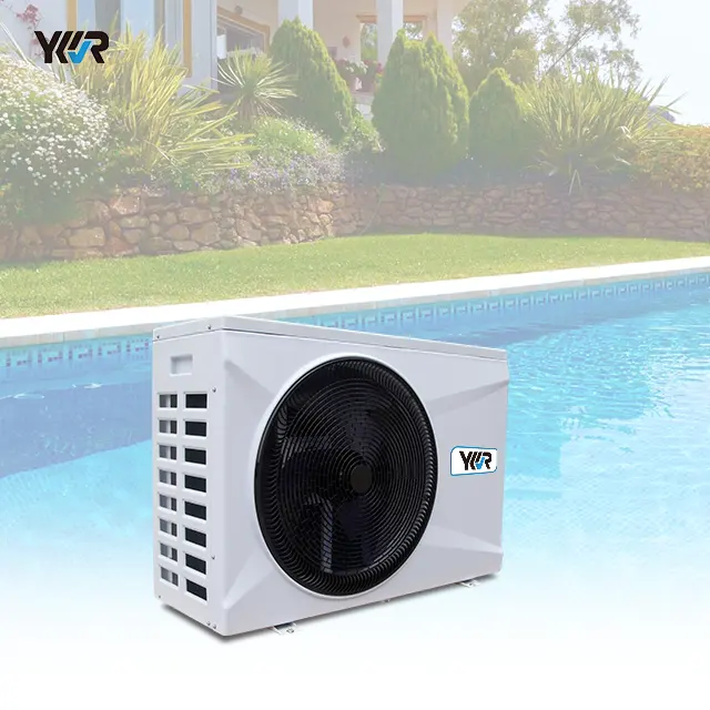 중국 YKR bomba de calor para piscinas 유럽 R32 WIFI 에어 소스 DC 인버터 수영장 열 펌프 에어 워터 스파 수영장 히터