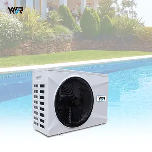 Çin YKR bomba de calor para pisceurope avrupa R32 WIFI hava kaynağı DC Inverter yüzme havuzu isı pompası hava su Spa havuz ısıtıcı