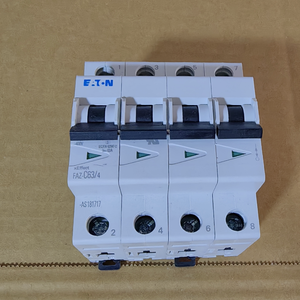 Disjoncteur miniature à quatre étages de type C à haute capacité de coupure Muller FAZ-C63/4, certifié <span class=keywords><strong>UL1077</strong></span> CE - Product Image 2