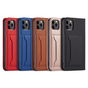 เคสกระเป๋าสตางค์หนัง<span class=keywords><strong>แท้</strong></span>แบบพับได้อเนกประสงค์สำหรับ <span class=keywords><strong>iPhone</strong></span> 16 15 14 13 12 Pro Max เคสโทรศัพท์แบบฝาพับหรูหราพร้อมช่องใส่บัตร - Product Image 5