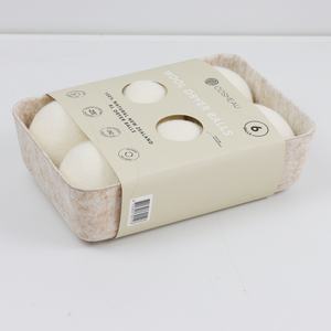 Handmade Eco-Friendly 100% Wool Felt Simple Exercise Ball <b>Toys</b> <b>for</b> <b>Cats</b> and Dogs - Product Image 1