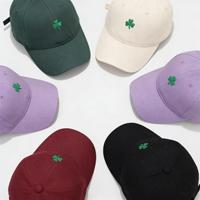 Gorra de Béisbol Deportiva de Algodón de Alta Calidad para el Día de San Patricio con Logotipo Bordado Personalizado, Gorra Deportiva de Tela Común al por Mayor