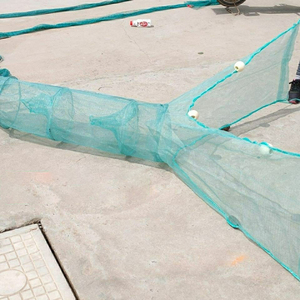 Trappola per Aragoste in Filo Metallico per Acquacoltura, Gabbia a Molla per Pesci, Trappola da Pesca - Product Image 3