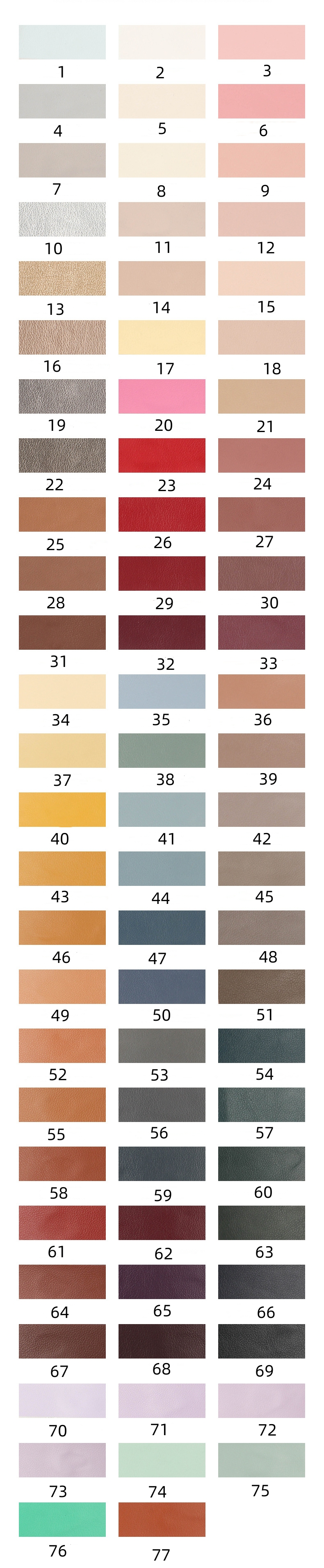 All the colors