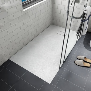 Receveur de <span class=keywords><strong>douche</strong></span> rectangulaire SMC blanc 1200x800 style italien, certifié CE CUPC, en pierre artificielle antidérapante, facile à nettoyer, vente en gros - Product Image 2