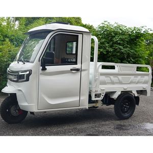 Tricycle électrique fermé EEC COC 2026 2000W 60V Cargo <span class=keywords><strong>Trike</strong></span> - Entrepôt Roumanie DDP Confort Grande capacité Camion à 3 roues - Product Image 6