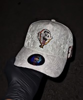 Grosir Topi Gorras G5 Gallo Fino Asli, Topi Barbas Seri Shattered 31, Topi Baseball Custom Suede