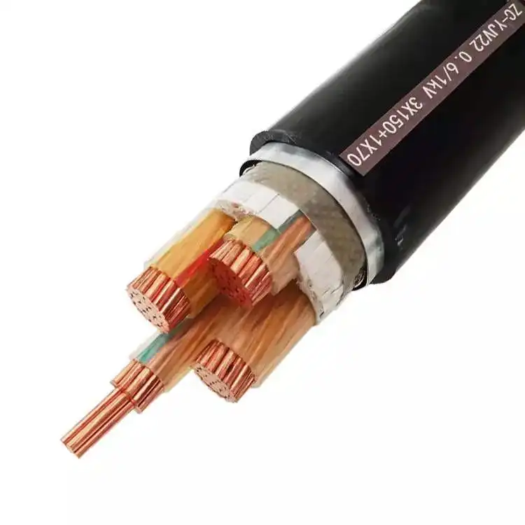 Alçak gerilim 0.6/1kv güç kablosu 1.5mm-630mm2 elektrik Kable toprak güç kabloları üreticileri elektrik kablosu