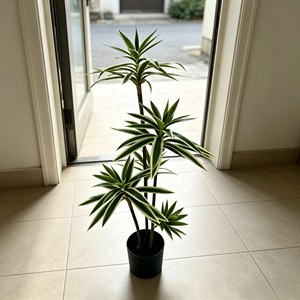 Home Indoor Decoration With Artificial Lily Bamboo <b>Pot</b> Simulation Green Indoor Plant Bamboo <b>Tree</b> - Product Image 5