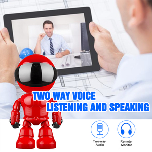 Anspo <span class=keywords><strong>Camera</strong></span> WIFI Cho Robot 2MP <span class=keywords><strong>Camera</strong></span> Quan Sát Thông Minh Không Dây An Ninh Gia Đình 1080P HD Pan-Tilt Lên Đến 128G SD Di Động Âm Thanh Từ Xa Màn Hình Em Bé - Product Image 5