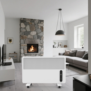 Riscaldatore a Pannello in Alluminio a Convezione Montato a Parete 2000W, Stufa Elettrica Smart WiFi per Bagno - Product Image 6