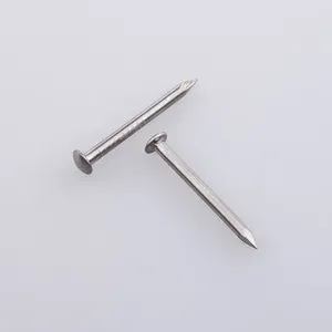 Clavos Redondos <span class=keywords><strong>de</strong></span> Acero Inoxidable 201 304, Clavos <span class=keywords><strong>de</strong></span> Hierro para Colgar Cuadros en Madera, Cabeza <span class=keywords><strong>de</strong></span> Extensión para Suelo - Product Image 1