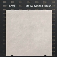 Azulejos de Piso de Cerámica Brillante de Diseño Moderno, Antideslizantes, con Textura de Imitación de Piedra, Superficie Fácil de Limpiar para Cocina, Baño, Pasillos del Hogar
