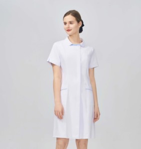 Ensemble deux pièces pour <span class=keywords><strong>infirmière</strong></span>, manches longues <span class=keywords><strong>et</strong></span> <span class=keywords><strong>pantalon</strong></span> long, respirant <span class=keywords><strong>et</strong></span> confortable, adapté aux laboratoires hospitaliers - Product Image 4