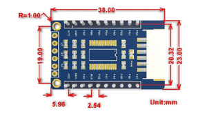 MCP23017 I/O-uitbreidingsmodule compatibel met Raspberry <span class=keywords><strong>Pi</strong></span>/Micro Bit/STM32/Arduino - Product Image 5