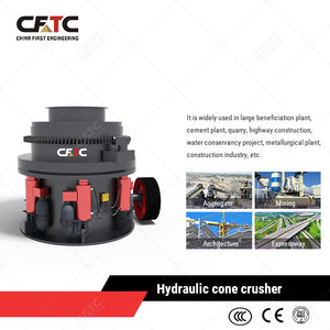 Trituradora de Cono Hidráulica Multicilíndrica de Alta Capacidad para Trituración Secundaria, para Producir Guijarros Finos - Product Image 6