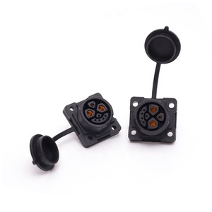 Giet nối pin M23 6pin kết nối điện EV xe đạp sạc cắm E blike pin lithium M23 2 + 4 không thấm nước - Product Image 3