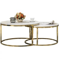 Table basse style marbre, couleur or, métal et marbre, pour salon, style de chine antique, offre spéciale,