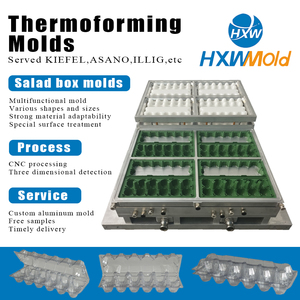 OEM 12 خلية البيض الكرتون قالب نفطة لآلة التشكيل الحراري منتجات قوالب عالية الجودة - Product Image 3