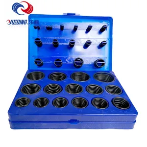Standard Mechanical O Ring 30 Types Set For Excavator Repair Rubber O-rings Box Kit Assortment Seal Kit