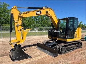 Original CAT 307.5 Carter Excavator 7.5ton Used With Low Price - Product Image 5