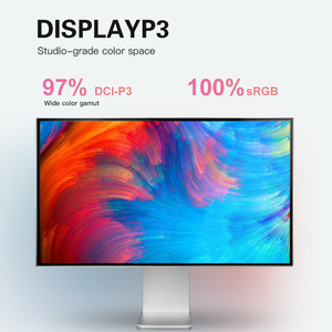 4K 5K IPS LCD Pc monitörü alüminyum alaşım 27 inç HDR LED ofis oyun monitörü hızlı kargo - Product Image 2