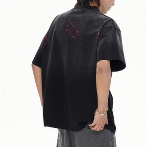 Maglietta Casual da uomo Kaleo t-shirt in cotone pesante nuovo Design personalizzato oversize - Product Image 6
