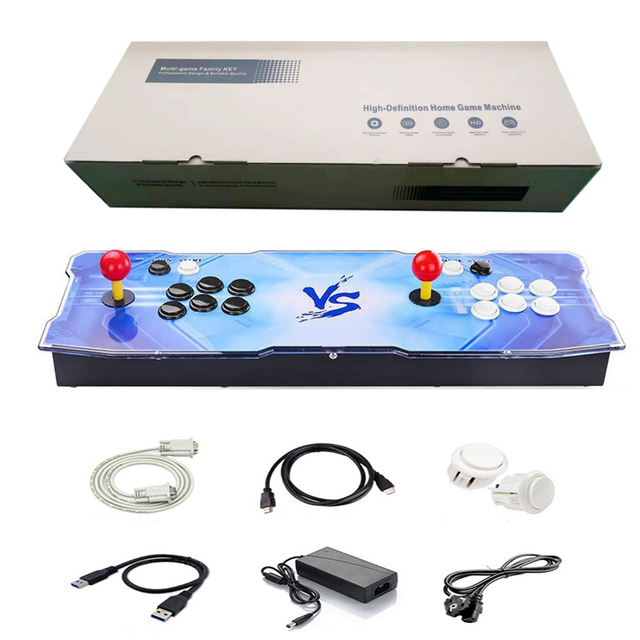 Pandora E-sports 2023 Retro Arcade for Video Game Console for Pinball Rechargeable Lithium Battery WiFi English PVC