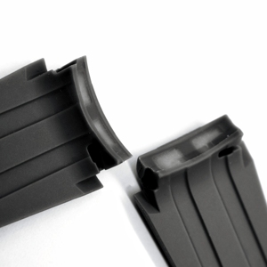 Correas de reloj de pulsera de goma de silicona de liberación rápida con extremo curvo de 20mm Correa Moonswatch para <span class=keywords><strong>Omega</strong></span> X <span class=keywords><strong>Swatch</strong></span> - Product Image 6