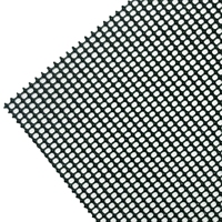 Vente en gros en vrac Tapis antidérapant en mousse PVC Tapis antidérapant Noir Vert Accessoires de bagages Doublure en maille non adhésive en plastique