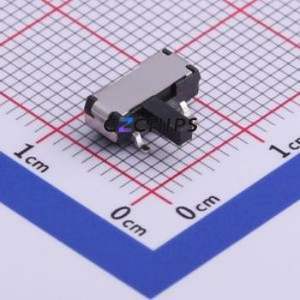 SK-3245S-L4-B Slide Switch SMD Switch Single Pole Double Throw Rectangle Pin Header SMD Tab 9.1mm - Product Image 1