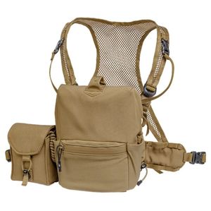 สายรัดกล้องส่องทางไกลแบบยุทธวิธีคุณภาพสูง กระเป๋าอเนกประสงค์แบบพกพาทำจากโพลีเอสเตอร์ พร้อมซิปปิด - Product Image 3