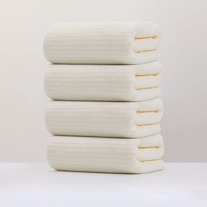 <span class=keywords><strong>Serviette</strong></span> de bain en polaire corail - <span class=keywords><strong>Serviette</strong></span> absorbante pour adulte à compression sous vide, séchage rapide des <span class=keywords><strong>cheveux</strong></span>, sans perte de fibres, <span class=keywords><strong>serviette</strong></span> de bain enveloppante. - Product Image 2